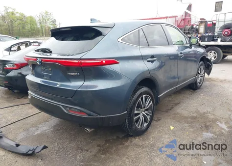 2021 Toyota Venza Le из США, поврежденный, VIN JTEAAAAH3MJ025031